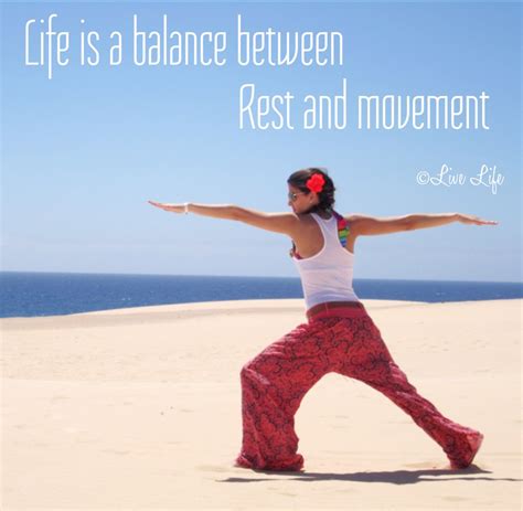 Quotes about Balance in yoga (28 quotes)