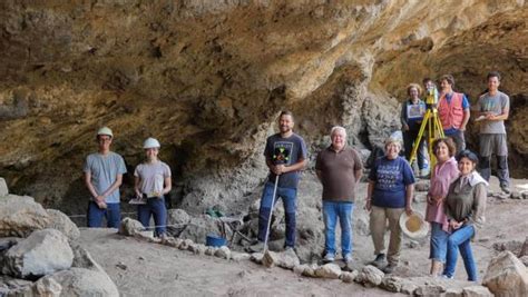 Los Primeros Pobladores De Canarias Habitaron La Cueva De El Tendal