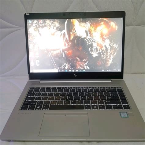 Jual Hp Elitebook 840 G5 Core I7 8th Gen Octa Core 8GB 256GB Di Seller