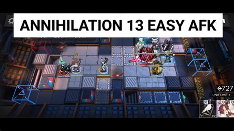 Arknights Annihilation Easy Afk Night Champion Show In Realme Gt