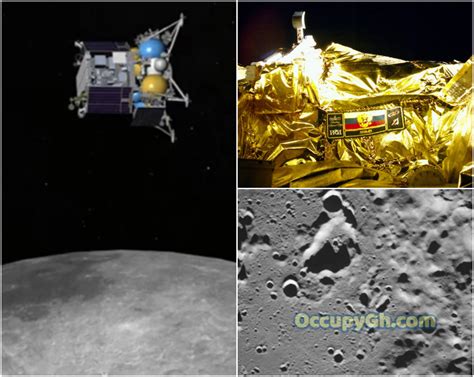 Break Russias Luna 25 Spacecraft Crashes Into Moon