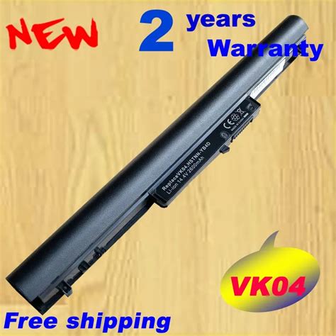 Laptop Battery For Hp Pavilion Sleekbook 14 14t 14z 15 15t 15z Vk04