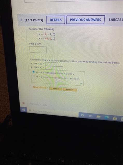 Solved 5 1 1 4 Points DETAILS PREVIOUS ANSWERS LARCALC Chegg