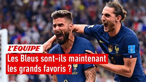 Coupe Du Monde Les Bleus Sont Ils Maintenant Les Grands Favoris