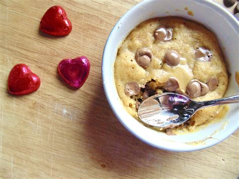 Microwave Chocolate Chip Cookie For One Maverick Baking