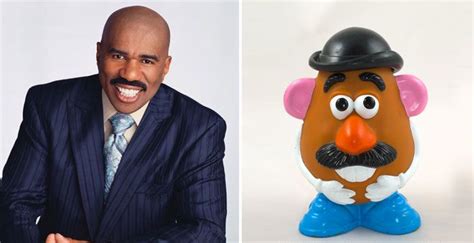 Mr Potato Head Looks Like Steve Harvey Ned Flanders Steve Harvey