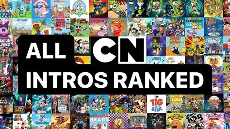 Ranking Every Cartoon Network Intro Youtube