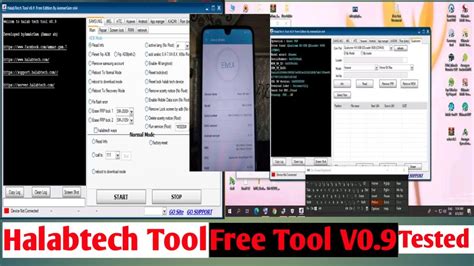 Halabtech Tool V0 9 Ll Samsung Huawei Xiaomi HTC All Unlock Ll MTK