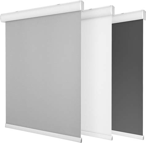 100 Blackout Roller Window Shades Free Stop Pull Down Shades For Windows With