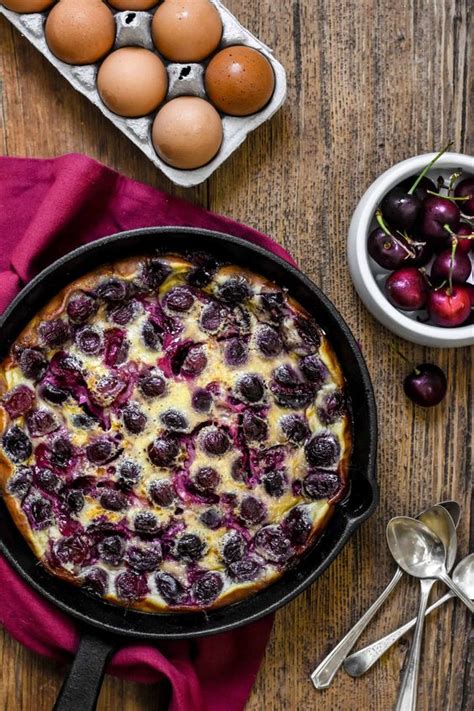 RECIPE: Simple Clafoutis (cooking forum at permies)