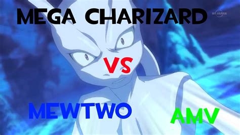 Mega Charizard Vs Mewtwo Amv Pokémon Origins Youtube