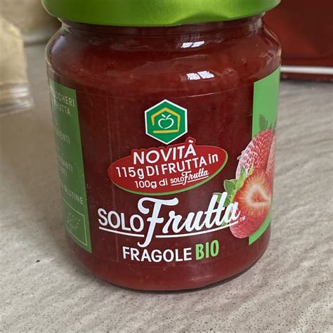 Solofrutta Marmellata Di Fragole Bio Review Abillion