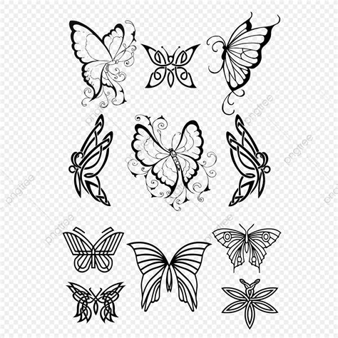 Butterfly Tattoo Design, Butterfly, Butterfly Tattoo, Tatto PNG ...