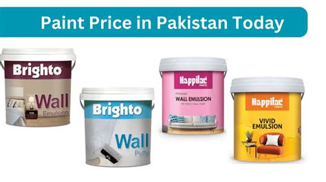 Exclusive Paint Price In Pakistan Today Latest Rate List