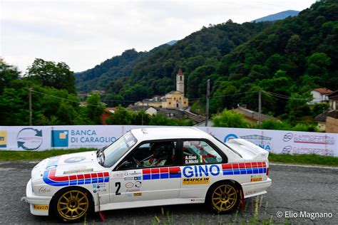 Gino Michi Vincono Rally Storico Delle Valli Cuneesi Il Corriere Di