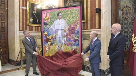 Éste es el cartel de las Fiestas de Primavera de Sevilla 2024 obra de