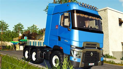 Renault T Range FS19 KingMods