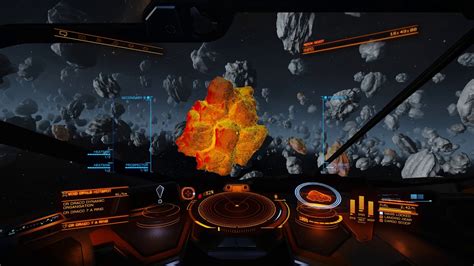 Elite Dangerous Identifying Potential Mining Asteroids Using Night