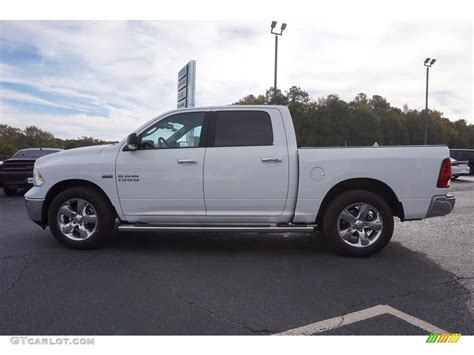 Bright White 2017 Ram 1500 Big Horn Crew Cab Exterior Photo 116962144