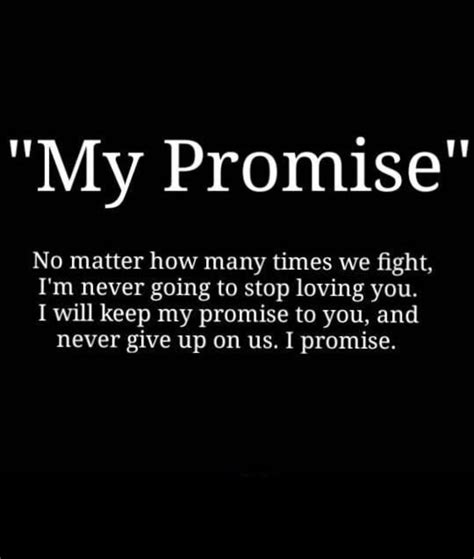 Love Promise Quotes - ShortQuotes.cc