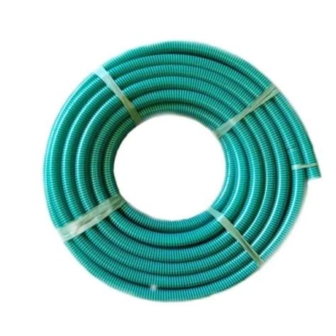 Green 20 30 Meters 600 700 Grams Round Flexible Light Weight Pvc