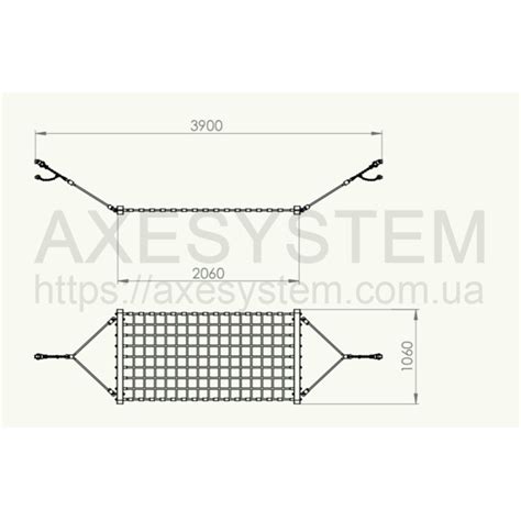 Гамак из каната армированного - Купить в AxeSystem