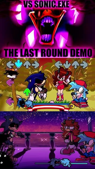 Friday Night Funkin Vs Sonicexe The Last Round Demo Fnf Shorts Sonic Youtube