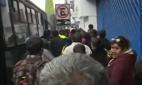 VIDEO Ciudadanos expresaron su malestar por cierre de atención de