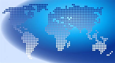 Dot Map Illustration Free Stock Photo - Public Domain Pictures