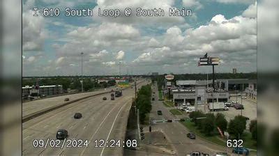 See Houston West Ih South Loop South Main Live Webcam