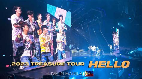 Darari Treasure Tour Hello Live In Manila Day Lower Box A