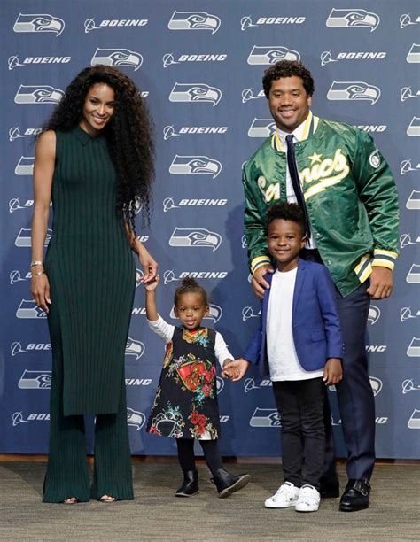 Ciara & Russell Wilson’s Family Photos: Cutest Pics With The Kids ...