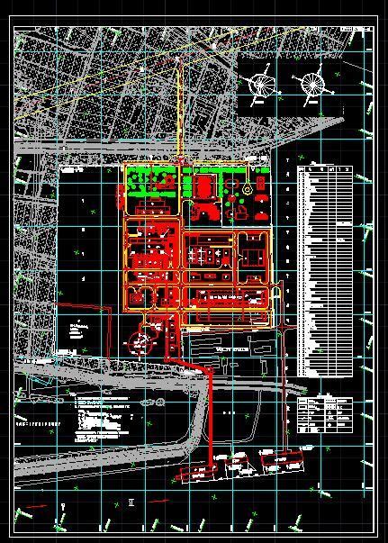 某电厂建筑cad总平面布置图（节点详细）通用节点详图土木在线