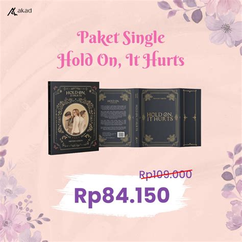 Jual Novel Cake Shop Hold On It Hurts Lotus In The Mud Special