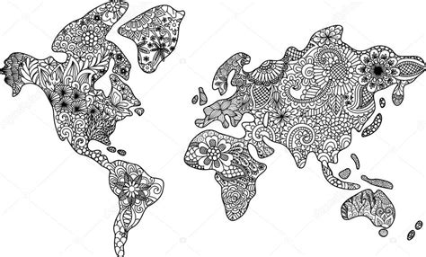 Mapamundi Colorear Ninos Coloring Pages World Map Bullet Journal Images Porn Sex Picture