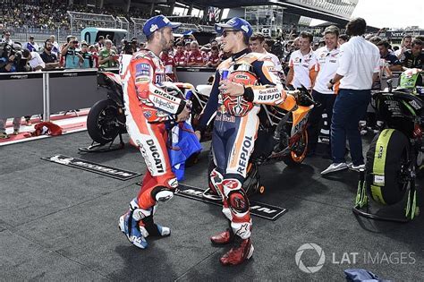 Dovizioso Márquez não nasceu sendo Márquez mas se tornou ele