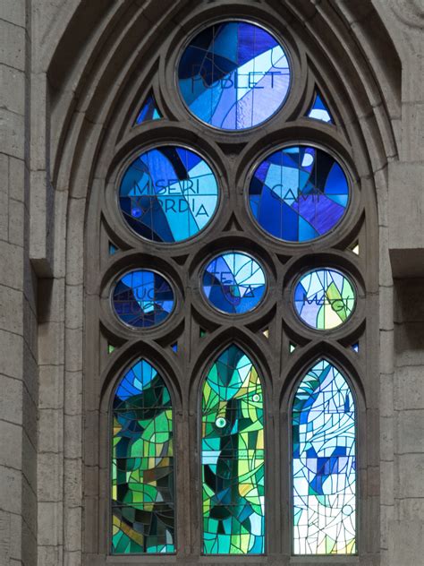 Free Images Light Architecture Arch Religion Facade Blue Church Cathedral Barcelona