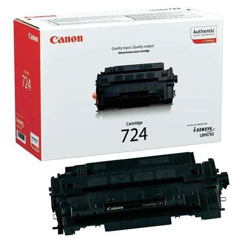 Original Black Canon Toner Cartridges