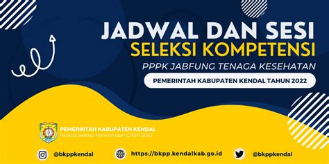 Jadwal Sesi Ujian Dan Tata Tertib Seleksi Kompetensi Calon Pppk Tenaga