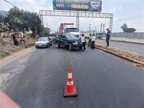 Accidente Causa Congestionamiento En Ruta Interamericana