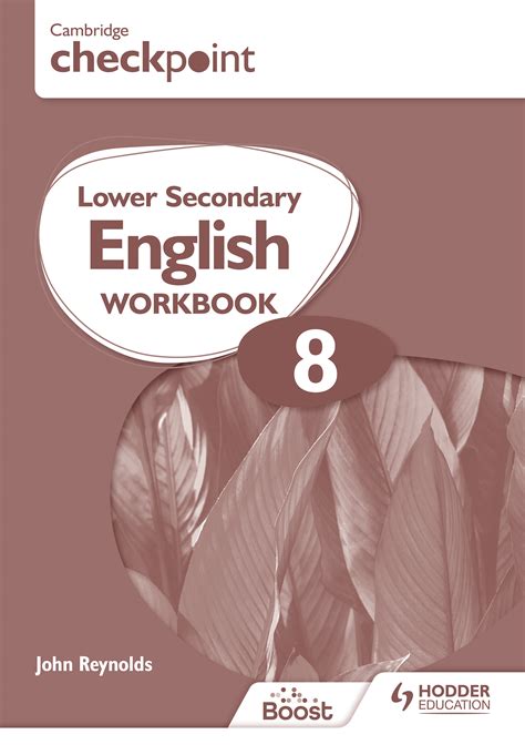 PDF Ebook Hodder Cambridge Checkpoint Lower Secondary English