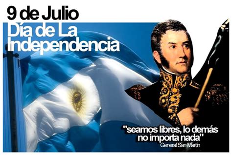 Tarjetas Del 9 De Julio Día De La Independencia En Argentina Para Descargar Y Compartir