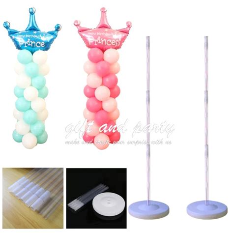 Jual Standing Tiang Tatakan Balon 90cm Standing Balon Tiang Balon