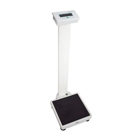 Electronic Patient Weighing Scale With Digital Display Column