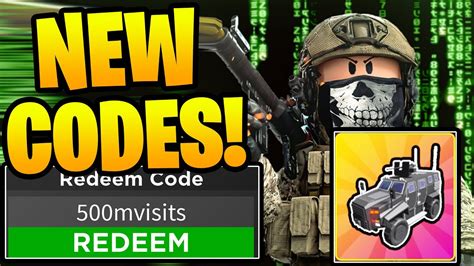 New All Working Codes For Military Tycoon In August Roblox