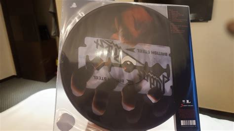 Judas Priest - British Steel Vinyl Photo | Metal Kingdom