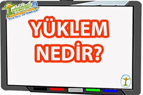 Yüklem Nedir Yüklemin Türleri Özellikleri Türk Dili ve Edebiyatı