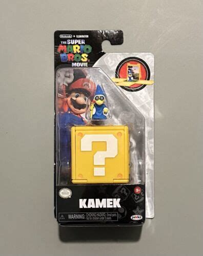 Jakks Pacific Super Mario Bros Movie Kamek 1 25 In Mini Figure W