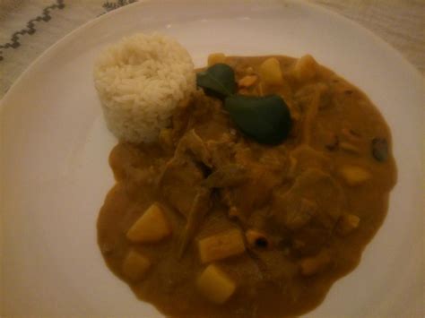 Massaman Curry Massaman Nua Rezept Mit Bild Kochbar De