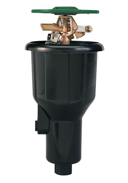 Orbit Brass Pop-Up Impulse Impact Lawn Sprinkler in Canister, Water Yard - 55034 - 55034 ...